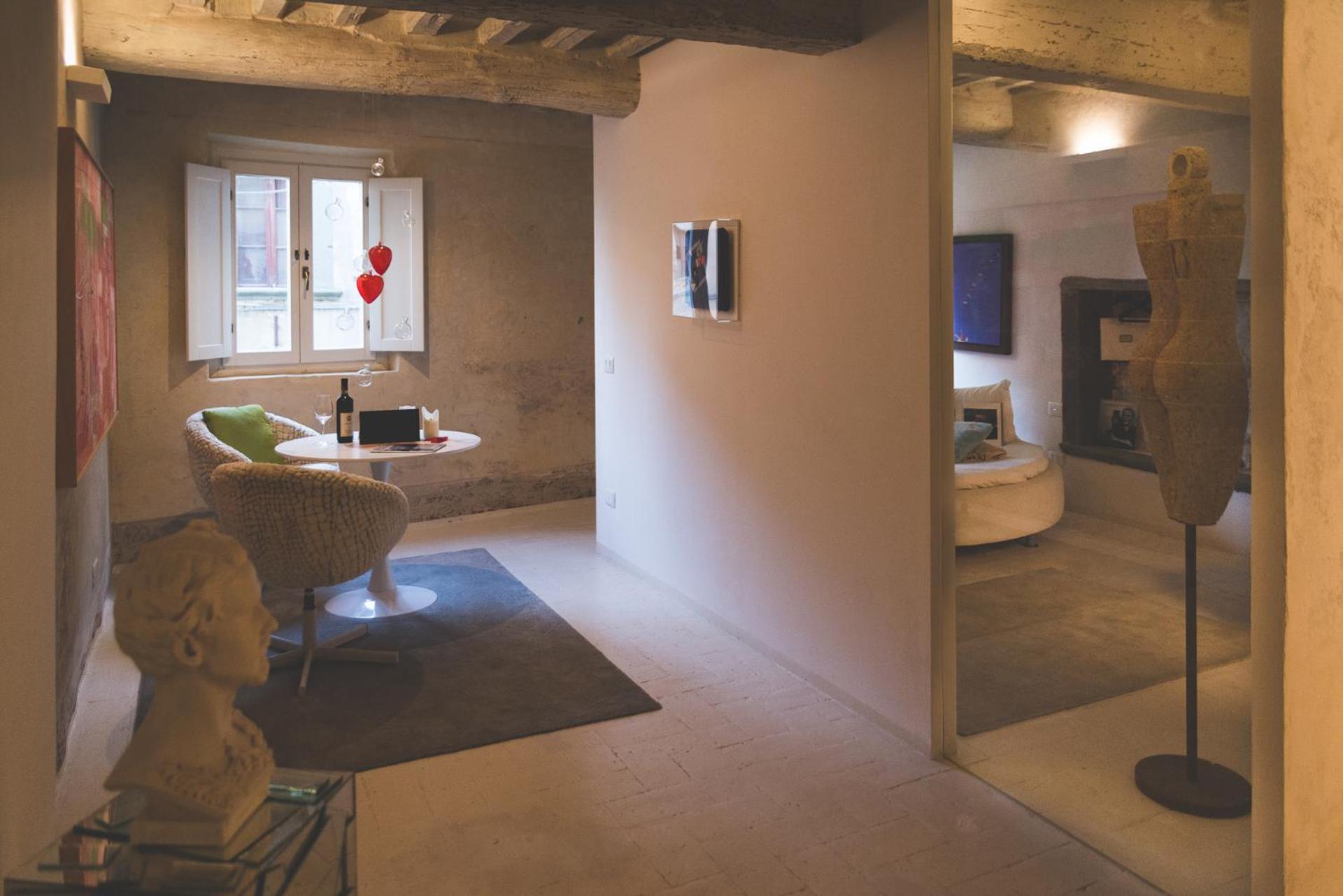 Santa Maria a Monte Art Suite Gallery - Tuscany - Medieval Town Close To Florence, Pisa, Lucca, Chianti Zone, Versilia מראה חיצוני תמונה