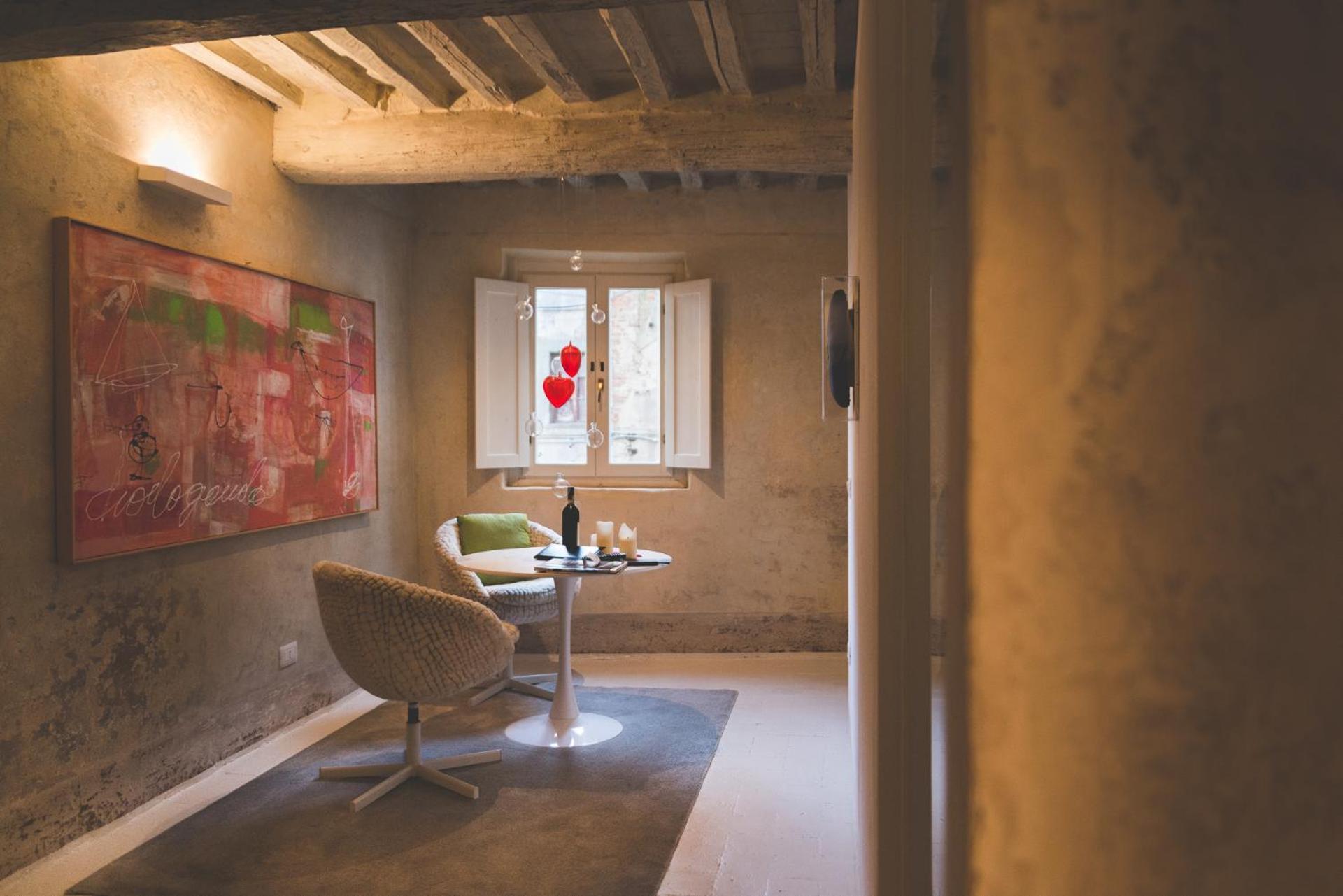 Santa Maria a Monte Art Suite Gallery - Tuscany - Medieval Town Close To Florence, Pisa, Lucca, Chianti Zone, Versilia מראה חיצוני תמונה